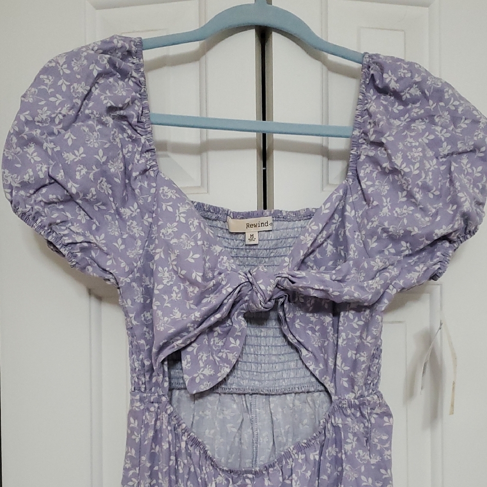 Rewind Lavender One Piece